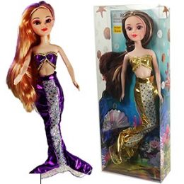 24 Pieces Trendy's Mermaid Dolls. - Dolls