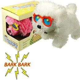 24 Wholesale Walking Puppy With Lightup Eyes & Sound.