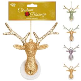 36 Wholesale Deer Mount Assorted