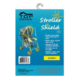 48 Pieces Stroller Shield Jumbo - Umbrellas & Rain Gear