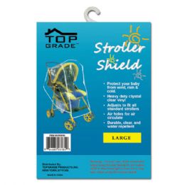 48 Pieces Stroller Shield Large - Umbrellas & Rain Gear