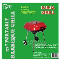 2 Wholesale 22" Covered Grill W/wheel