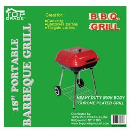 2 Wholesale 18" Covered Grill W/wheel