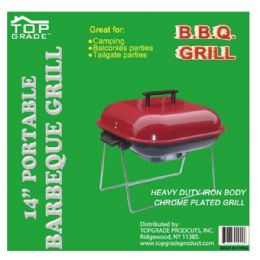 6 Pieces 14x14" Square Grill - BBQ supplies