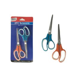 84 Wholesale Scissors 2 Pc. 6.5" Long