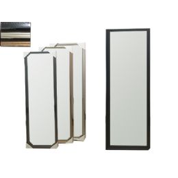 12 Wholesale Mirror Beveled 12x48" Silver