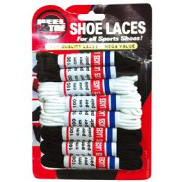 48 Packs 8pk Shoe Laces - Footwear Accessories