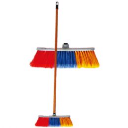 24 Wholesale Broom With Handle Stick