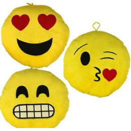 16 Pieces Plush Emojis - Pillows