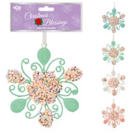 36 Wholesale Christmas Ornament Flowers