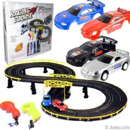 12 Wholesale 22 Piece Battery Operated Race Car Sets