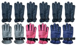 36 Pairs Yacht & Smith Kids Thermal Sport Winter Warm Ski Gloves - Kids Winter Gloves