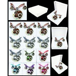 96 Wholesale European Pendant In Assorted Color