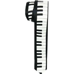 48 Pieces Mens Slim Piano Tie - Neckties