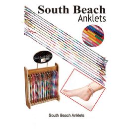 144 Pieces South Beach Anklet - Ankle Bracelets