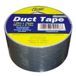 96 Wholesale Tape Duct 10yds Gray