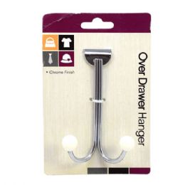 72 Wholesale Hanger Over Drawer Metal 2 Hook