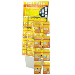 144 Pieces Foot Care Display - Personal Care Items