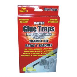 48 Wholesale Pest Control Glue Trap 4pk