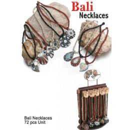 72 Pieces Bali Necklaces - Necklace
