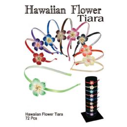 72 Wholesale Hawaiian Flower Tiara