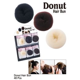 48 Wholesale Donut Hair Bun
