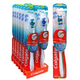 72 Pieces Colgate Toothbrush 360 - Toothbrushes and Toothpaste