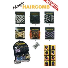36 Wholesale Magic Haircomb