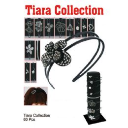 60 Wholesale Assorted Tiera Collection