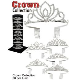 36 Wholesale Jeweled Crown Collection