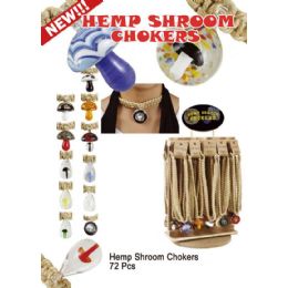 72 of Hemp Shroom Chokers