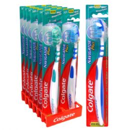 120 Pieces Colgate Tooth Brush Navigator Plus - Toothbrushes and Toothpaste