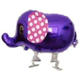 200 Wholesale Walking Purple Elephant Balloon