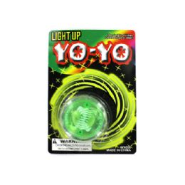 72 Pieces Light Up YO-yo - Novelty Toys