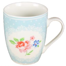 72 Pieces Mug With Flower - Coffee Mugs