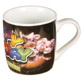72 Pieces Happy Birthday Coffee Mug - Coffee Mugs