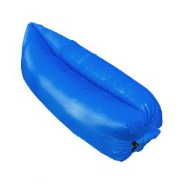 6 Wholesale Royal Blue Blow Up Bed
