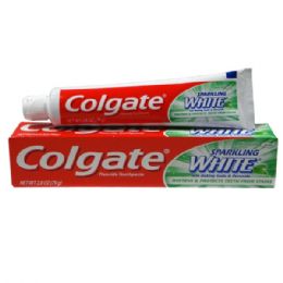 48 Units of Colgate Tp 2.8oz Sparkling White Mint Zing - Toothbrushes and Toothpaste