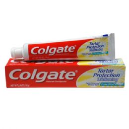 48 Pieces Colgate Tp 2.5oz Tartar Whitening Paste - Toothbrushes and Toothpaste