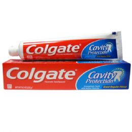 24 Pieces Colgate 8oz Cavity Protect - Toothbrushes and Toothpaste