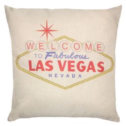 36 of Pillow With Welcome Las Vegas