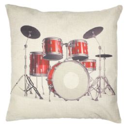 36 of Pillow With Drumset Picture