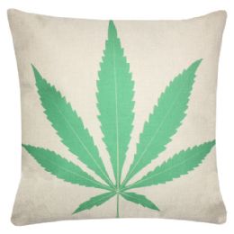 36 Pieces Pillow With Green Leaf - Pillows