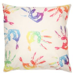 36 Pieces Pillow With Colorful Hands - Pillows