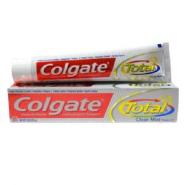 24 Units of Colgate Tp Total 7.8oz Clean Mint - Toothbrushes and Toothpaste