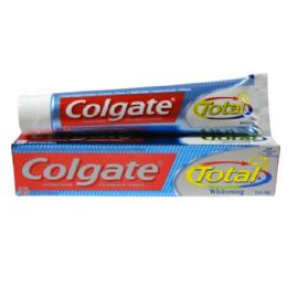 24 Units of Colgate Tp Total 7.8oz Whitening Gel - Toothbrushes and Toothpaste