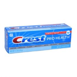 24 Pieces Crest Toothpaste 4oz Pro Helath Clean Mint - Toothbrushes and Toothpaste