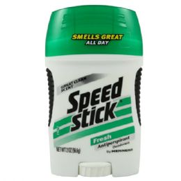 36 Wholesale Men's Speed Stick 1.8oz Fresh Scent