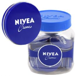 48 Pieces Nivea Cream 20ml Counter Display - Personal Care Items