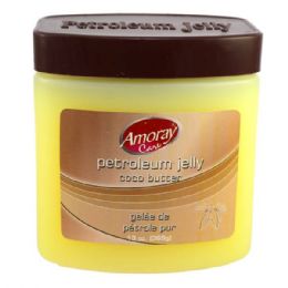 24 Units of Amoray Petroleum Jelly 13oz Coco Butter - Shower Caps